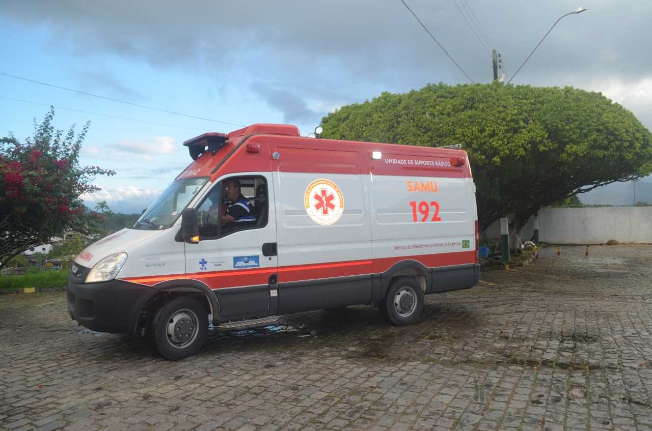 Camacã: Unidade Básica de Saúde do SAMU chega à cidade